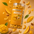 La Chocorio Mango Flavour Coated Cashew Bites