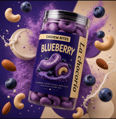 La Chocorio Chocolte Coated Cashew Bites